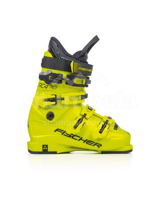 Ботинки детские горнолыжные универсальные Fischer RC4 70 Jr, р.24.5 (U19018)