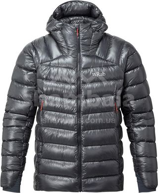 Мужской легкий пуховик Rab Zero G Jkt, Steel, XL (RB QDN-56-ST-XL)