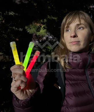 Хімічне джерело світла BaseCamp GlowSticks, Green (BCP 60413)