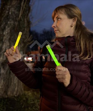 Хімічне джерело світла BaseCamp GlowSticks, Green (BCP 60413)