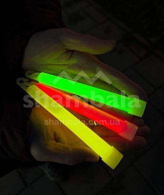 Хімічне джерело світла BaseCamp GlowSticks, Green (BCP 60413)
