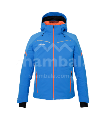 Гірськолижна чоловіча тепла мембранна куртка Phenix Raptor Jacket, L / 52 - Blue (PH ESA72OT32, BL-L / 52)
