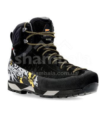 Ботинки мужские Zamberlan 226 SALATHE' TREK GTX RR, black/yellow, 41 (0226PM0G B2 41)