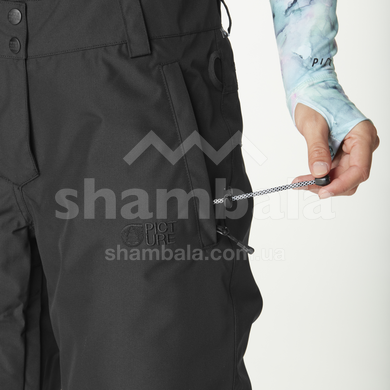Штани гірськолижні жіночі Picture Organic Brita Bib W 2025, black, S (3663270858169)