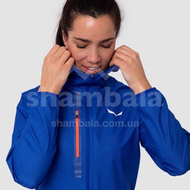 Мембранна жіноча куртка для трекінгу Salewa Puez Light PTX W JKT, blue, 42/36 (277308620)