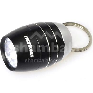 Брелок-ліхтарик Munkees Cask shape 6-LED Light, Black (6932057810827)