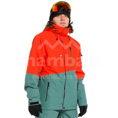 Гірськолижна чоловіча тепла мембранна куртка Rehall Anchor, cherry tomato, S (60309-5015-S) - 2023