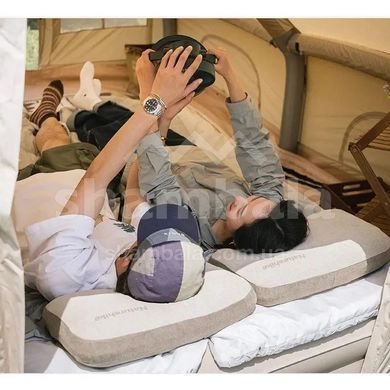 Подушка Naturehike NH22ZT002, 50x32x11 см, Beige (6927595708583)