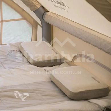 Подушка Naturehike NH22ZT002, 50x32x11 см, Beige (6927595708583)