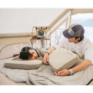 Подушка Naturehike NH22ZT002, 50x32x11 см, Beige (6927595708583)