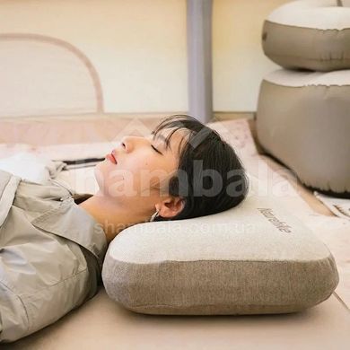 Подушка Naturehike NH22ZT002, 50x32x11 см, Beige (6927595708583)