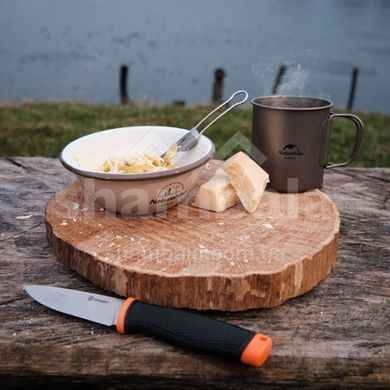Кружка титанова Naturehike NH20CJ005, 200 мл (6927595745762)