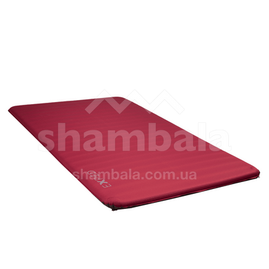 Самонадувной коврик двухместный Exped SIM COMFORT DUO 5, 197х125х5см, ruby red (7640277841086)