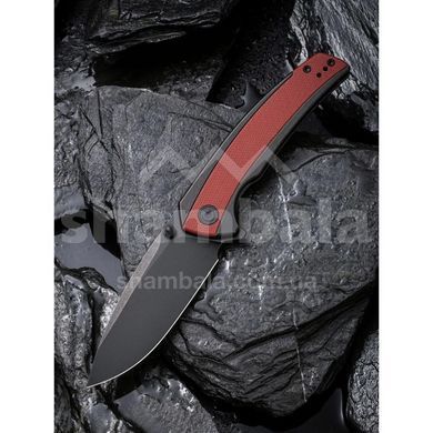 Нож складной Civivi Teraxe, Black/Burgundy (763416242067)