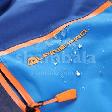 Гірськолижна чоловіча тепла мембранна куртка Alpine Pro Malef, Dark Blue, M (AP MJCY574653-M)