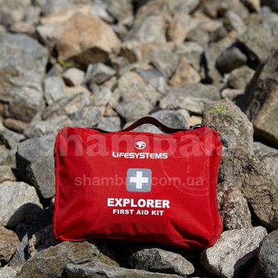 Аптечка заповнена Lifesystems Explorer First Aid Kit (LFS 1035)