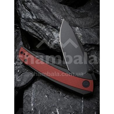 Нож складной Civivi Teraxe, Black/Burgundy (763416242067)