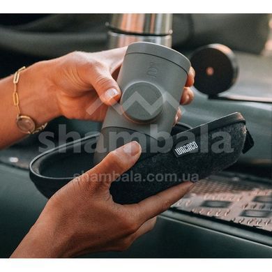 Чохол для портативної кавоварки Wacaco Minipresso GR2, black (4897066230979)