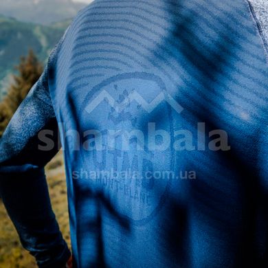 Мужская толстовка с рукавом реглан Compressport Ultra-Trail 180g Racing Hoodie - UTMB 2020, Blue, L (AU00002L 500 00L)