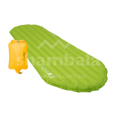 Килимок надувний Exped Ultra 3R MW Mummy, 183х65х7см, Lichen (018.1003)
