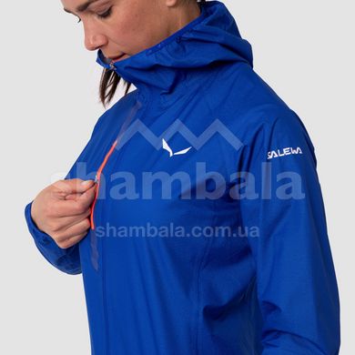 Мембранна жіноча куртка для трекінгу Salewa Puez Light PTX W JKT, blue, 42/36 (277308620)