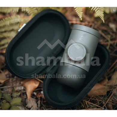 Чохол для портативної кавоварки Wacaco Minipresso GR2, black (4897066230979)