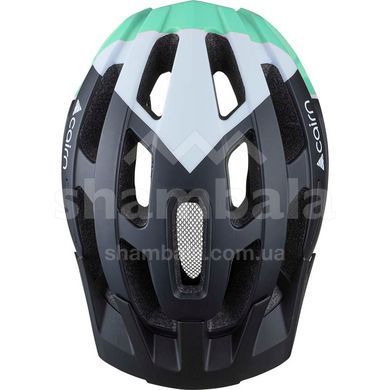 Велошолом Cairn Prism XTR II, black-green, 52-55, S (0300270-20-52-55)
