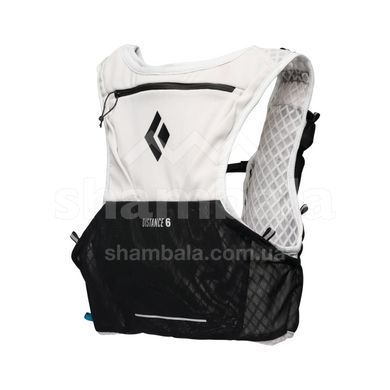 Рюкзак-жилет Black Diamond Distance 6 Hydration West, Alloy, L (BD 6813521000LRG1)