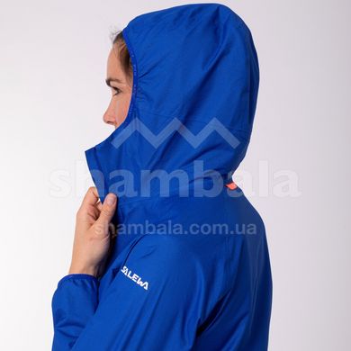 Мембранна жіноча куртка для трекінгу Salewa Puez Light PTX W JKT, blue, 44/38 (277308620)
