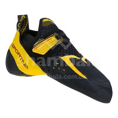 Скальные туфли La Sportiva Solution Comp, Black/Yellow, 38 (LS ZFCS018K00Y00-38)