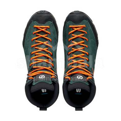 Черевики жіночі Scarpa Mojito Hike GTX Wmn, Botanic Green/Orange, 39 (SCRP 63318-202-39)
