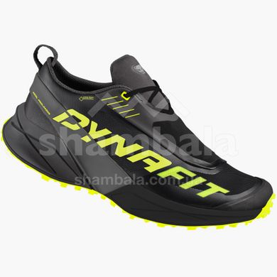Кросівки чоловічі Dynafit Ultra 100 GTX, Carbon neon yellow, 42 (4053866201018)