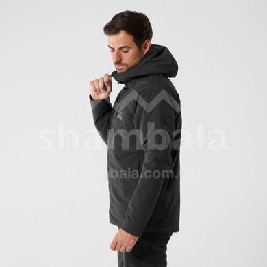 Городская мужская теплая мембранная куртка Millet Pobeda Jkt M, Black, M (MIV9550 0247_M)