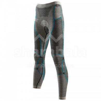 Термоштани жіночі X-Bionic Apani Lady Pants Black/Gray/Turquoise, р.XS (XB I100468.B284-XS)