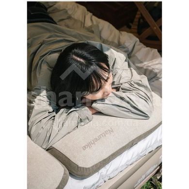 Подушка Naturehike NH22ZT002, 50x32x11 см, Beige (6927595708583)