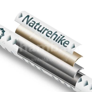 Трекинговые палки Naturehike 7075 CNH22DS002, White, 62-135 см, 2 шт (6975641886259)