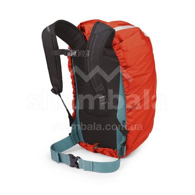 Чохол на рюкзак Osprey HiVis Commuter Raincover Small, Mars orange, S (843820155662)