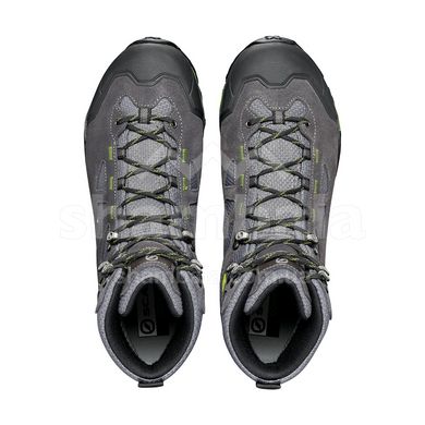 Ботинки Scarpa ZG Lite GTX, Dark Gray/Spring, р.45 1/2 (SCRP 67080.200-45 1/2)