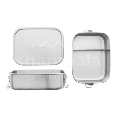 Контейнер для еды Tatonka Lunch Box II 1000 Lock Silver (TAT 4203.000)