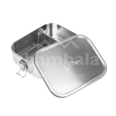 Контейнер для їжі Tatonka Lunch Box II 1000 Lock Silver (TAT 4203.000)