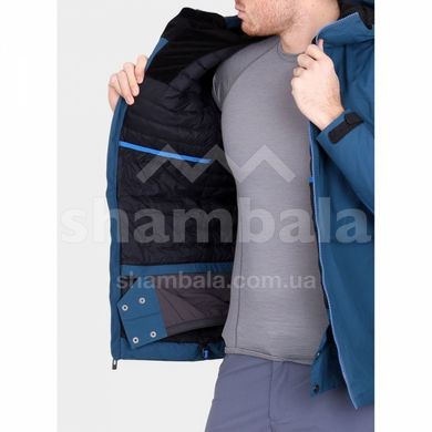 Мембранная мужская теплая куртка Black Diamond Mission Down Parka, L - Denim (BD IYU6.427-L)