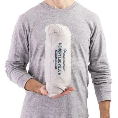 Подушка Sea to Summit Memory Lux Pillow подушка, Moonstruck, XL (12x56x36см) (STS 045508)