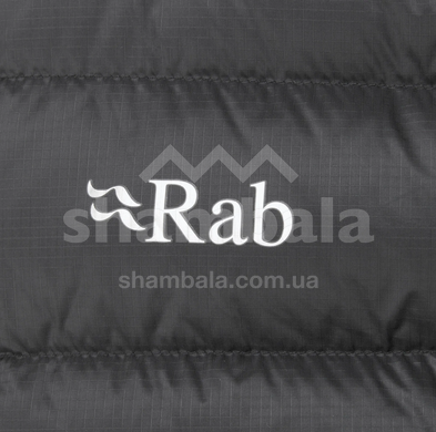 Мужской зимний пуховик Rab Electron Pro Jacket, Anthracite, XSM (QDN-85-ANT-XSM)