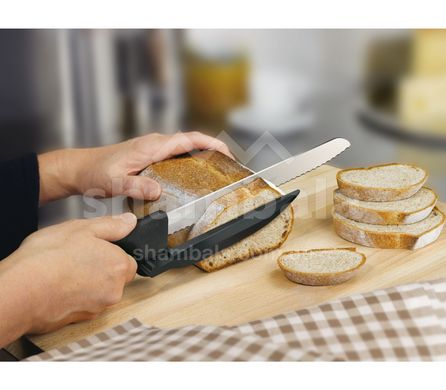 Нож для хлеба и нарезки Victorinox SwissClassic Dux 6.8663.21 (лезвие 210мм)