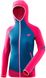 Женская флисовая кофта с рукавом реглан Dynafit Transalper Light Ptc W Hoody, р.40/34 - Blue/Pink (71177 6462)
