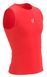 Майка мужская Compressport Trail Racing Tank M 2025, Fluo Red, M (7630102591859)
