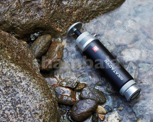 Тактичний фільтр для води Katadyn Pocket Filter Black Edition (8020425)