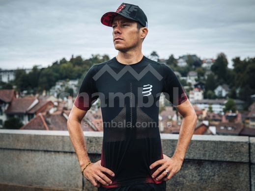 Футболка Compressport Racing SS Tshirt M, S - Black (AM00128B 990 00S)