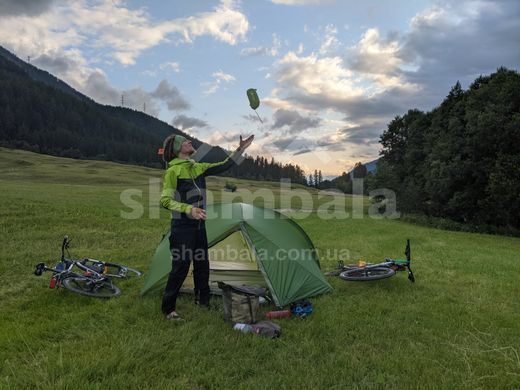 Килимок надувний Exped Ultra 3R MW Mummy, 183х65х7см, Lichen (018.1003)