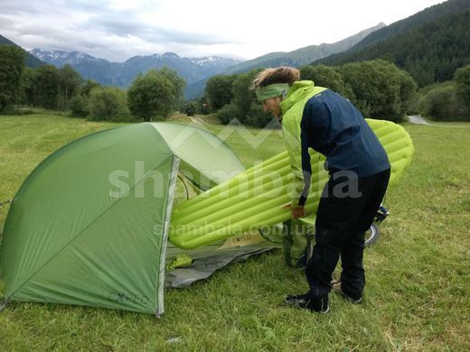 Килимок надувний Exped Ultra 3R MW Mummy, 183х65х7см, Lichen (018.1003)
